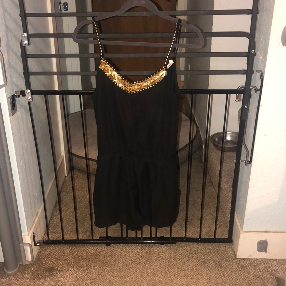 Black romper